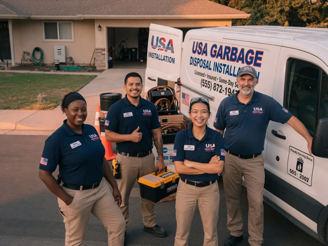 Garbage Disposal Replacement company in Makoti, ND